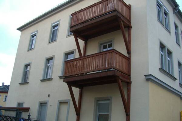 Familienfreundliche helle Balkonwohnung in Briesnitz