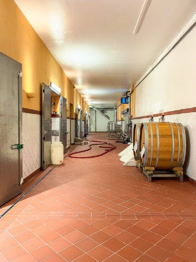 UG Altbau Korridor