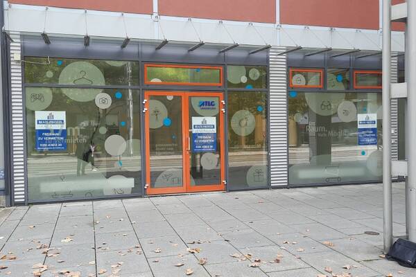 Zwischen AltmarktGalerie und Postplatz!