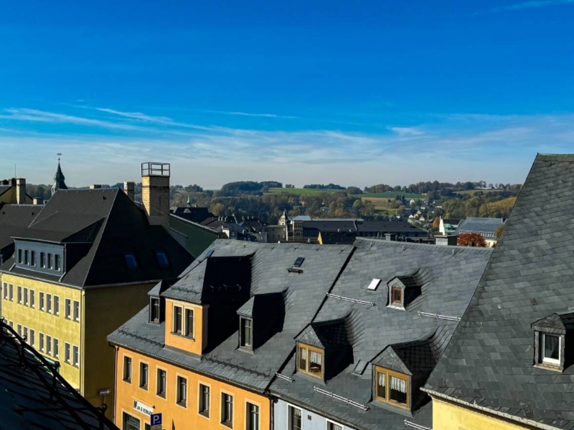 Blick &uuml;ber die Stadt