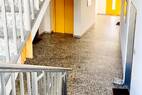 Hausflur mit Aufzug
