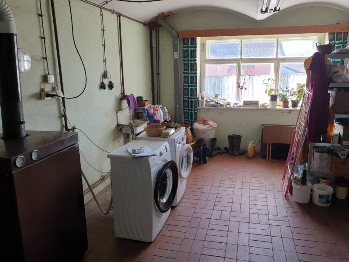Wohnung Erdgeschoss Wirtschaftsraum