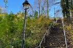 Treppe als &ouml;ffentlicher Weg