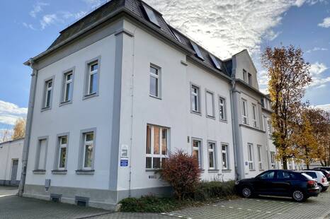 Repr&auml;sentatives B&uuml;rohaus!