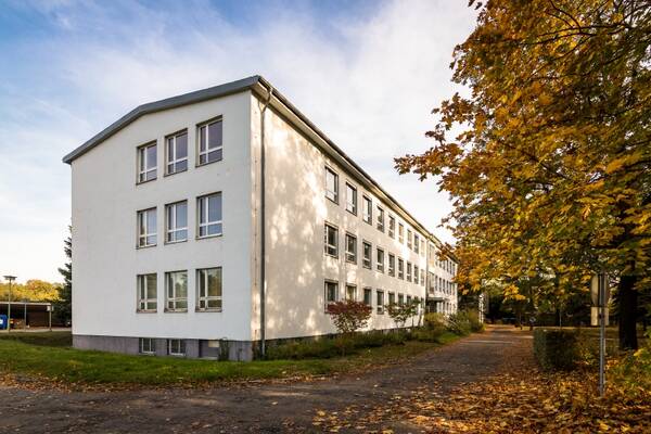 B&uuml;rosolit&auml;r im Park!