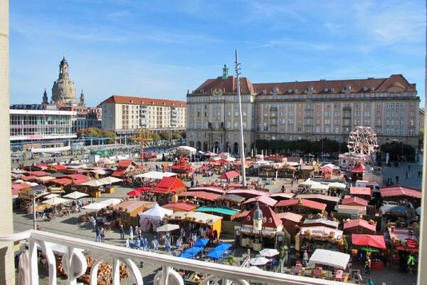 Blick auf den Altmarkt - Wohnen mit Flair!