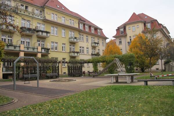 Originell wohnen mit Balkon ... N&auml;he Alaunpark!