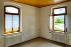 Ein bereits leerer Raum im Haus
