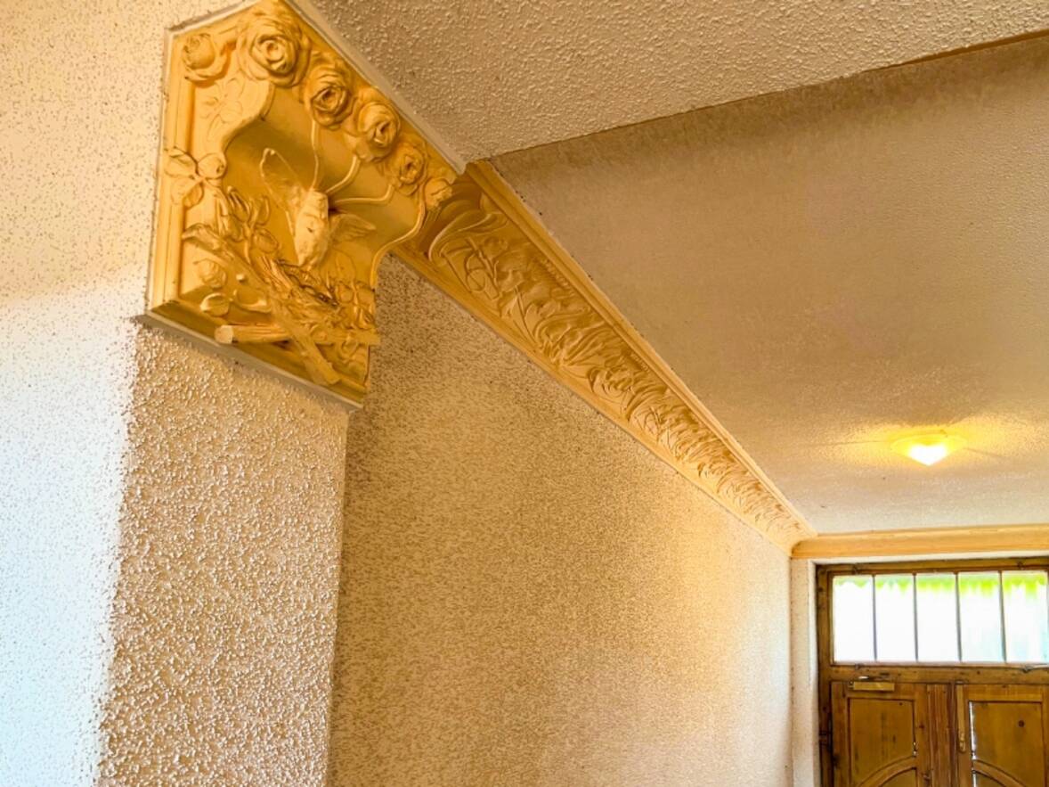Detail Hausflur