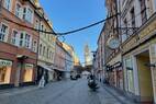 Blick in die Reichenstra&szlig;e