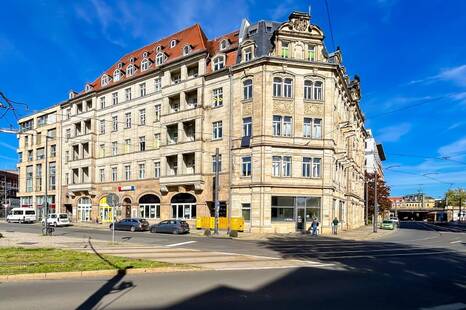 In Dresden-Mitte!