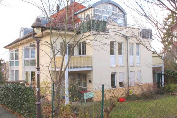 Idyllisch wohnen mit EBK & gro&szlig;em Balkon