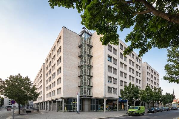 Zwischen Postplatz und Bahnhof Mitte!