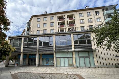 Im Zentrum!