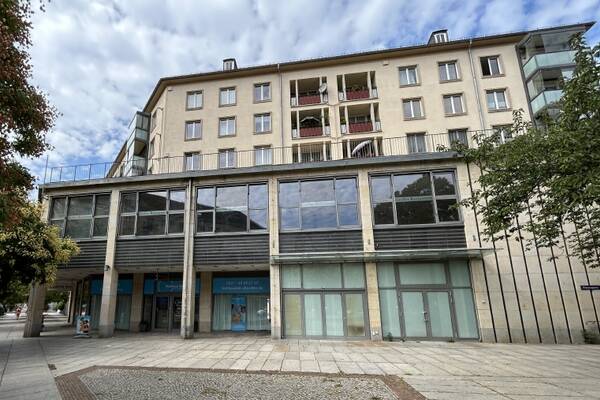 Im Zentrum!