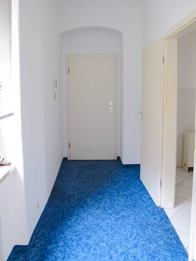 Korridor mit Fenster