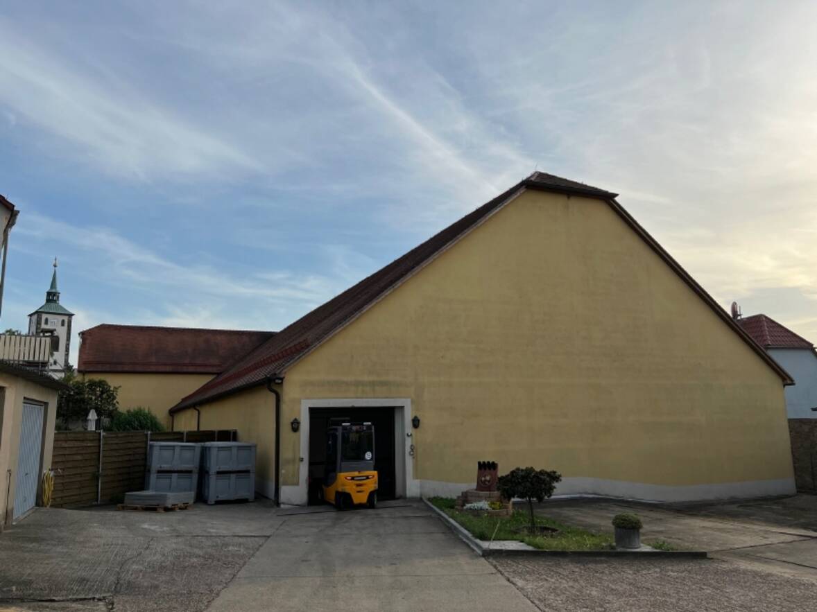 Nordgiebel Lagerhalle