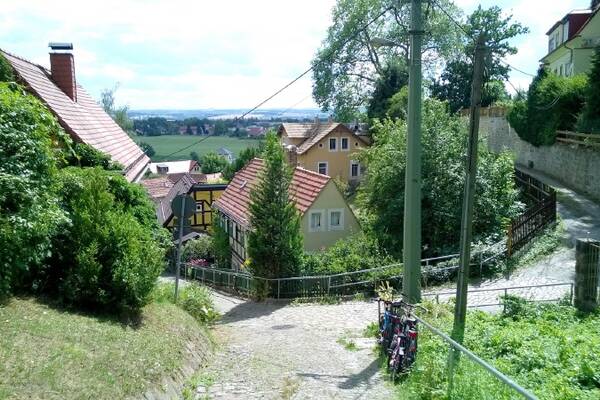 Mediterranes Flair in Dresden-Wachwitz