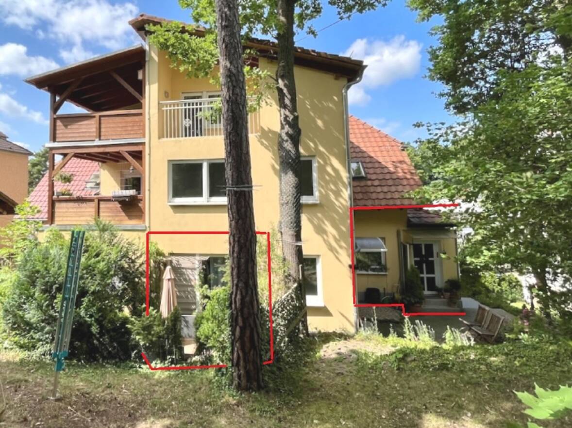 Ansicht Gartenseite