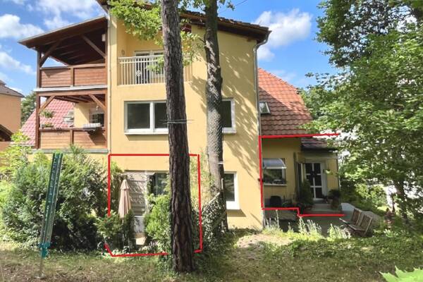 Idyllisch wohnen ... fast wie im eigenen Haus!