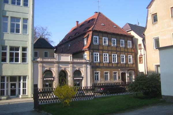 Eins der sch&ouml;nsten H&auml;user der Stadt ...