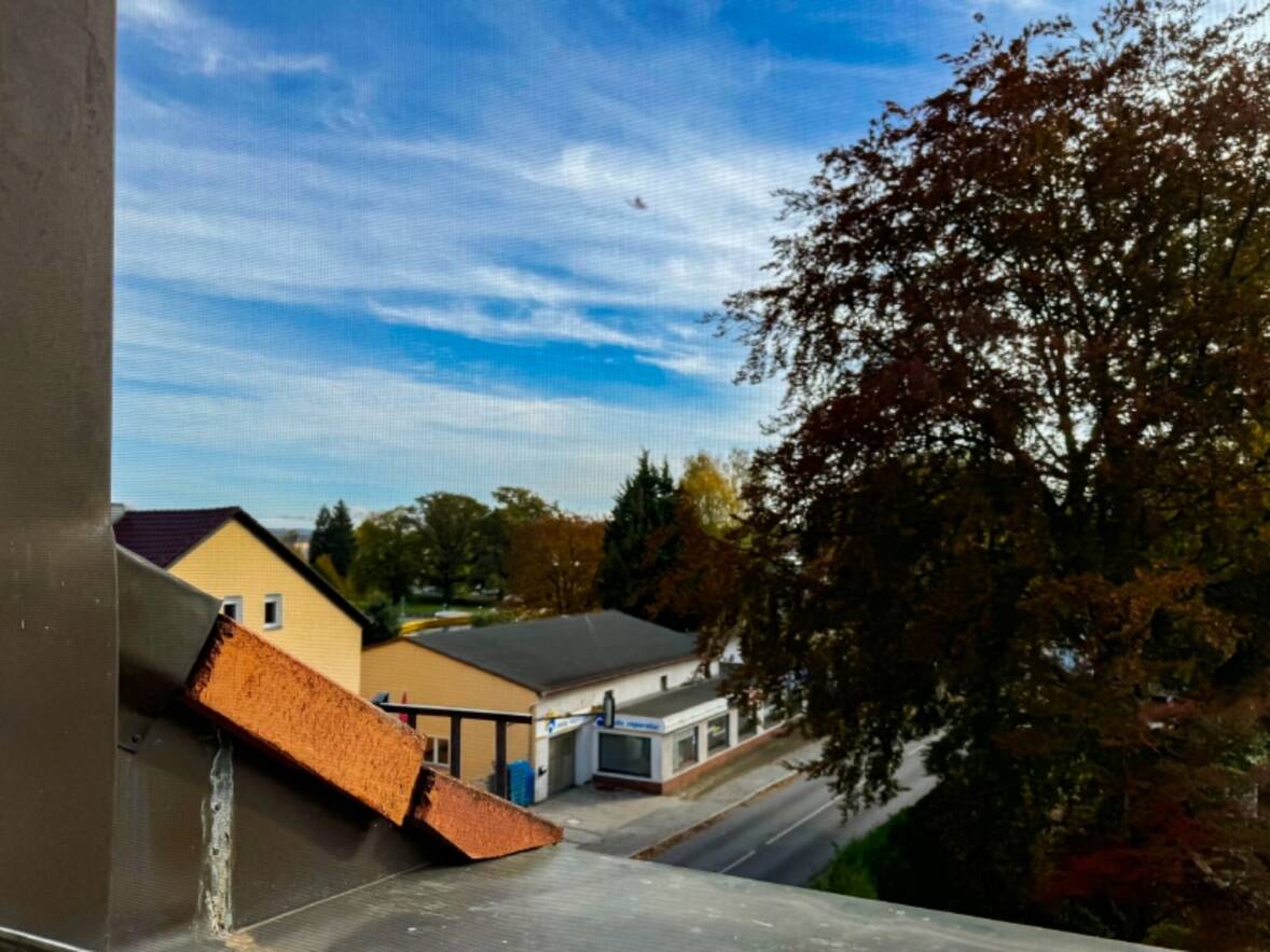 Blick nach Osten