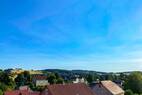 Blick aus dem DG