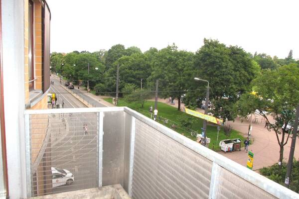 Komfortabel wohnen mit Blick auf den Alaunpark