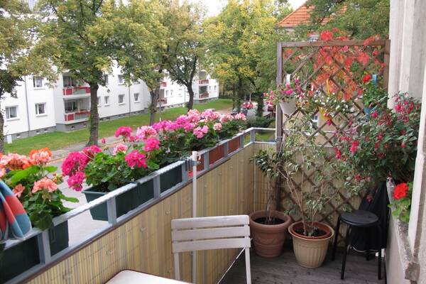 Idyllisch wohnen mit S&uuml;dwest-Balkon!