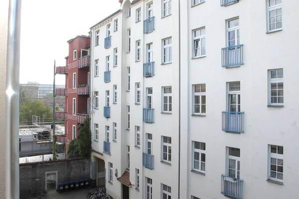 Komfortable Single-Wohnung mit gro&szlig;em Balkon