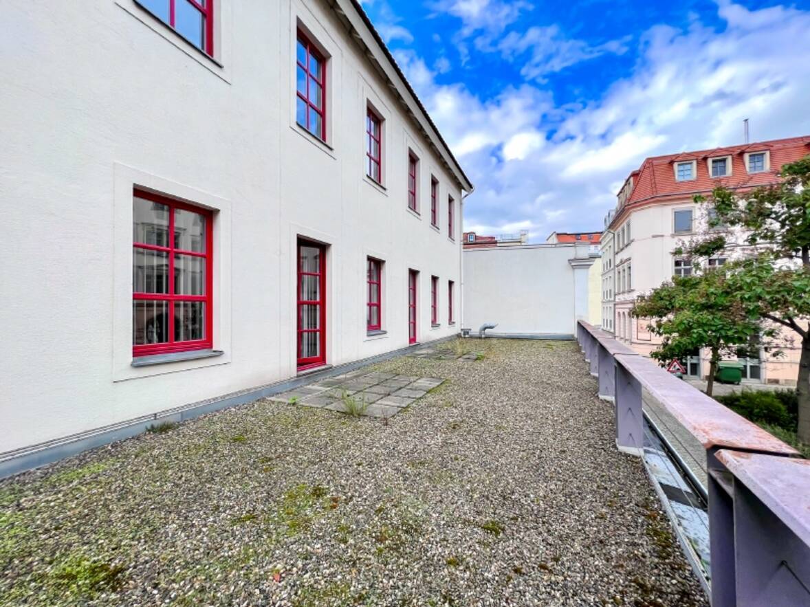 Dachterrasse