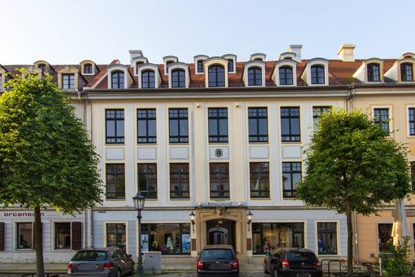 Arbeiten im Barockviertel!