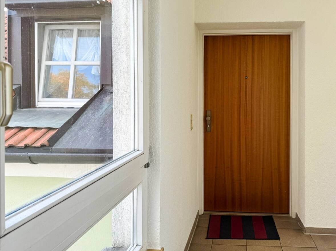 Wohnungst&uuml;r