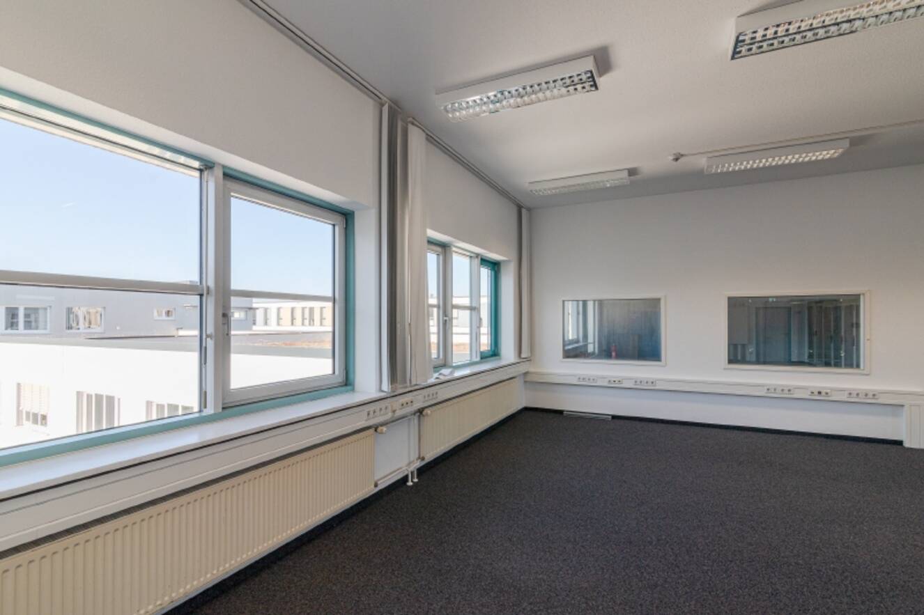 Innenansicht vor Renovierung