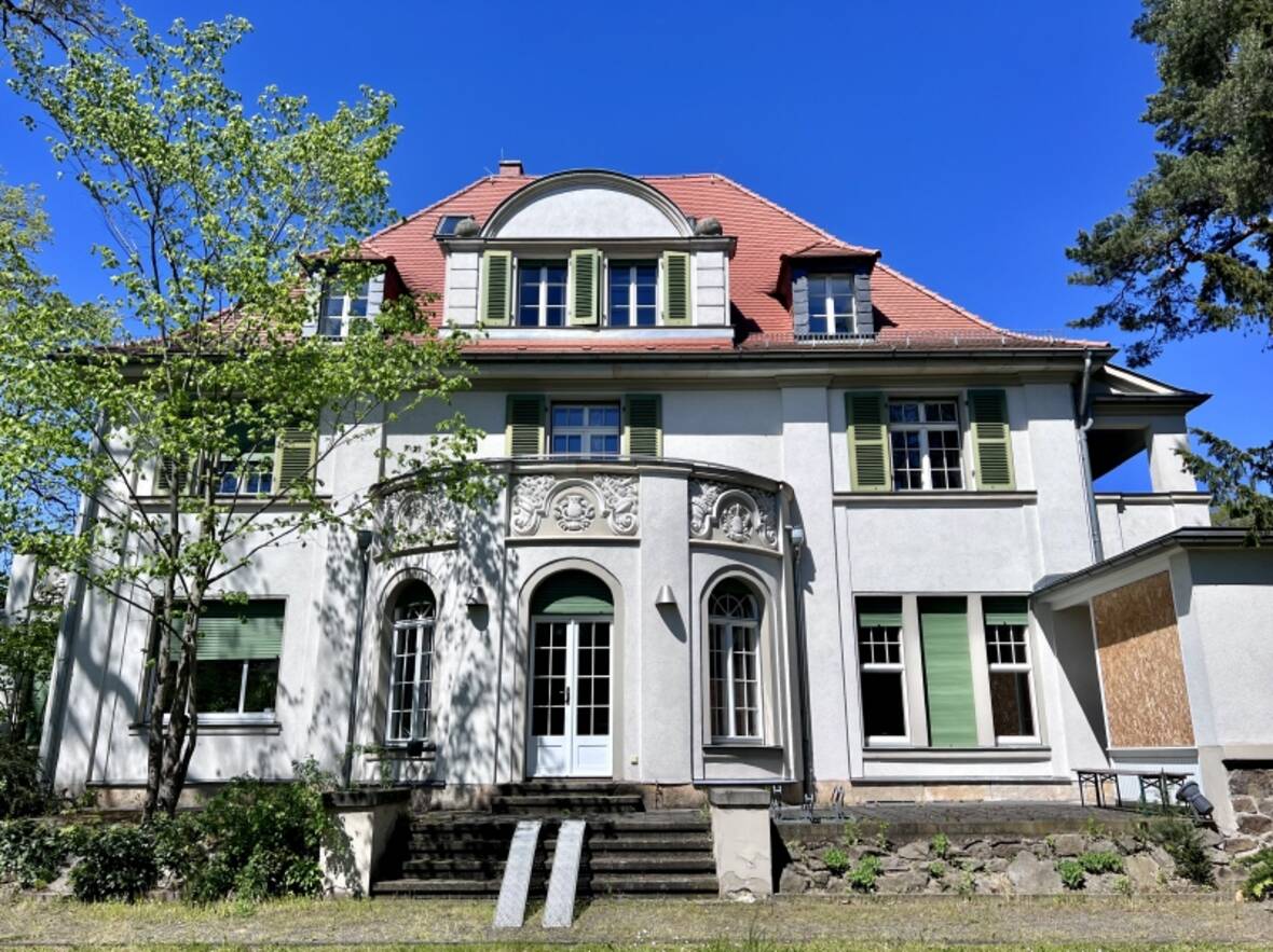 Objektansicht B&ouml;hmertstra&szlig;e