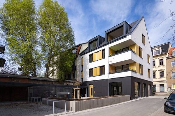 Inmitten in der &Auml;u&szlig;eren Neustadt!