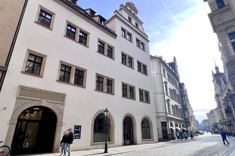 Direkt am Residenzschloss Dresden!