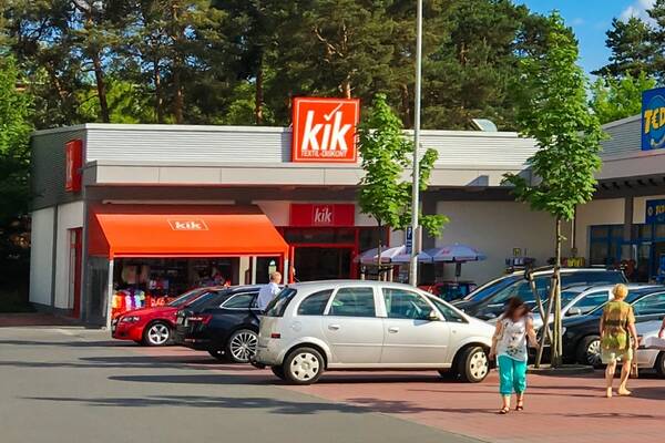 Im Fachmarktzentrum!
