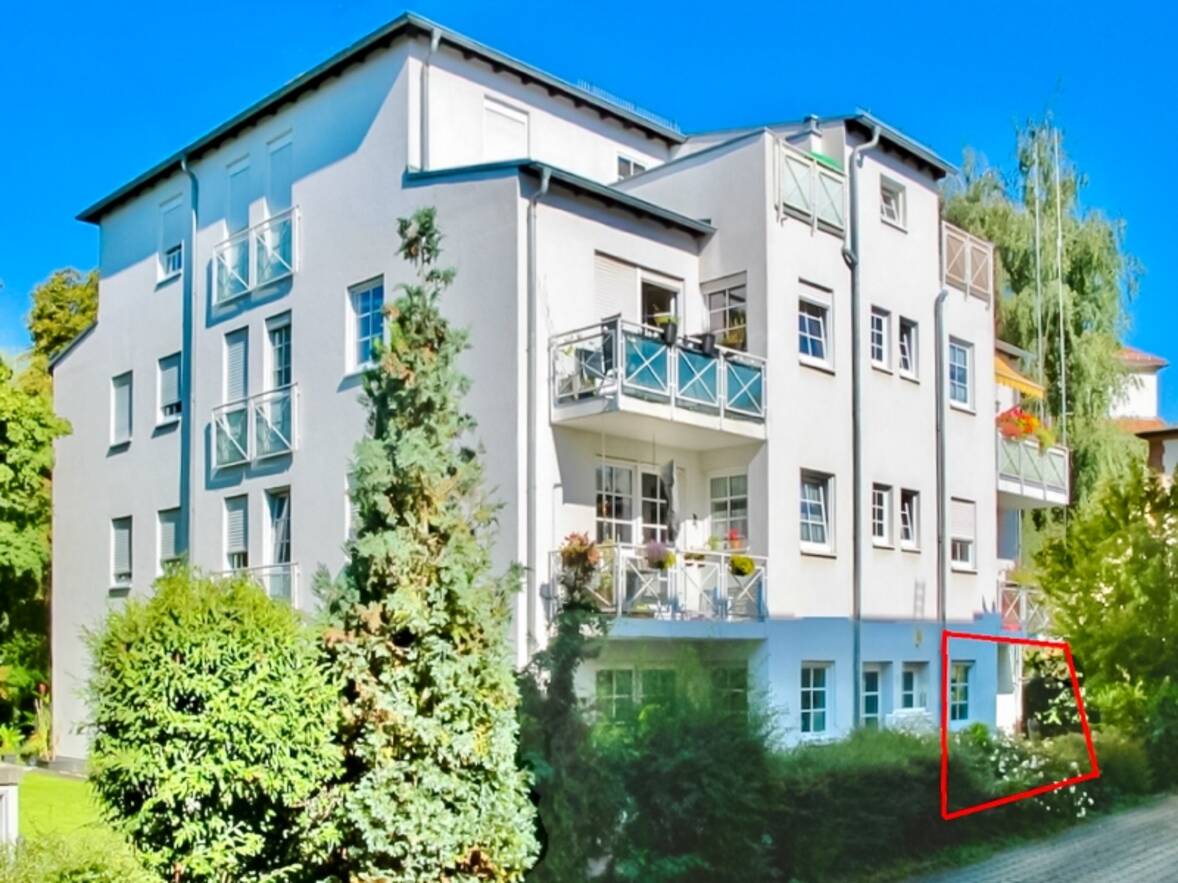 Neubau in zweiter Reihe