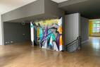 Treppe ins Untergeschoss