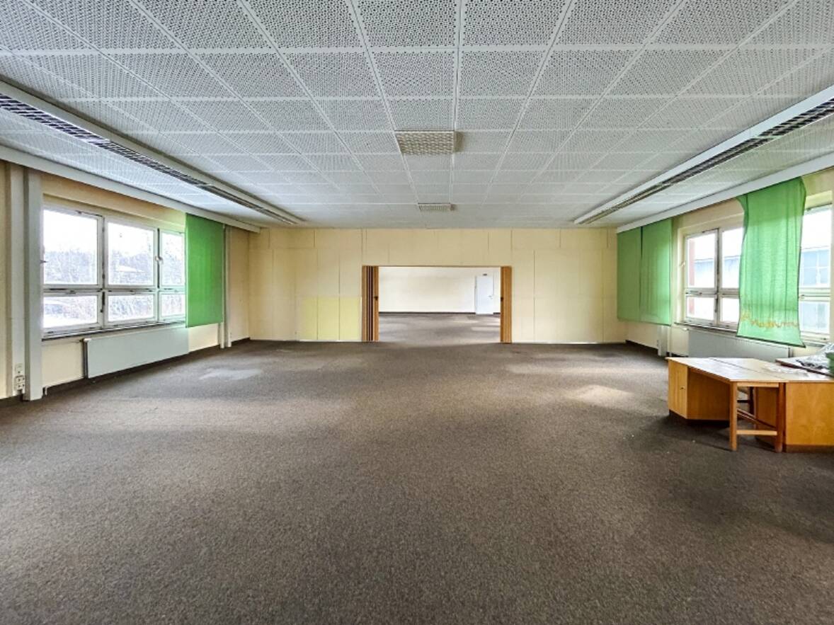 Innenansicht Büro