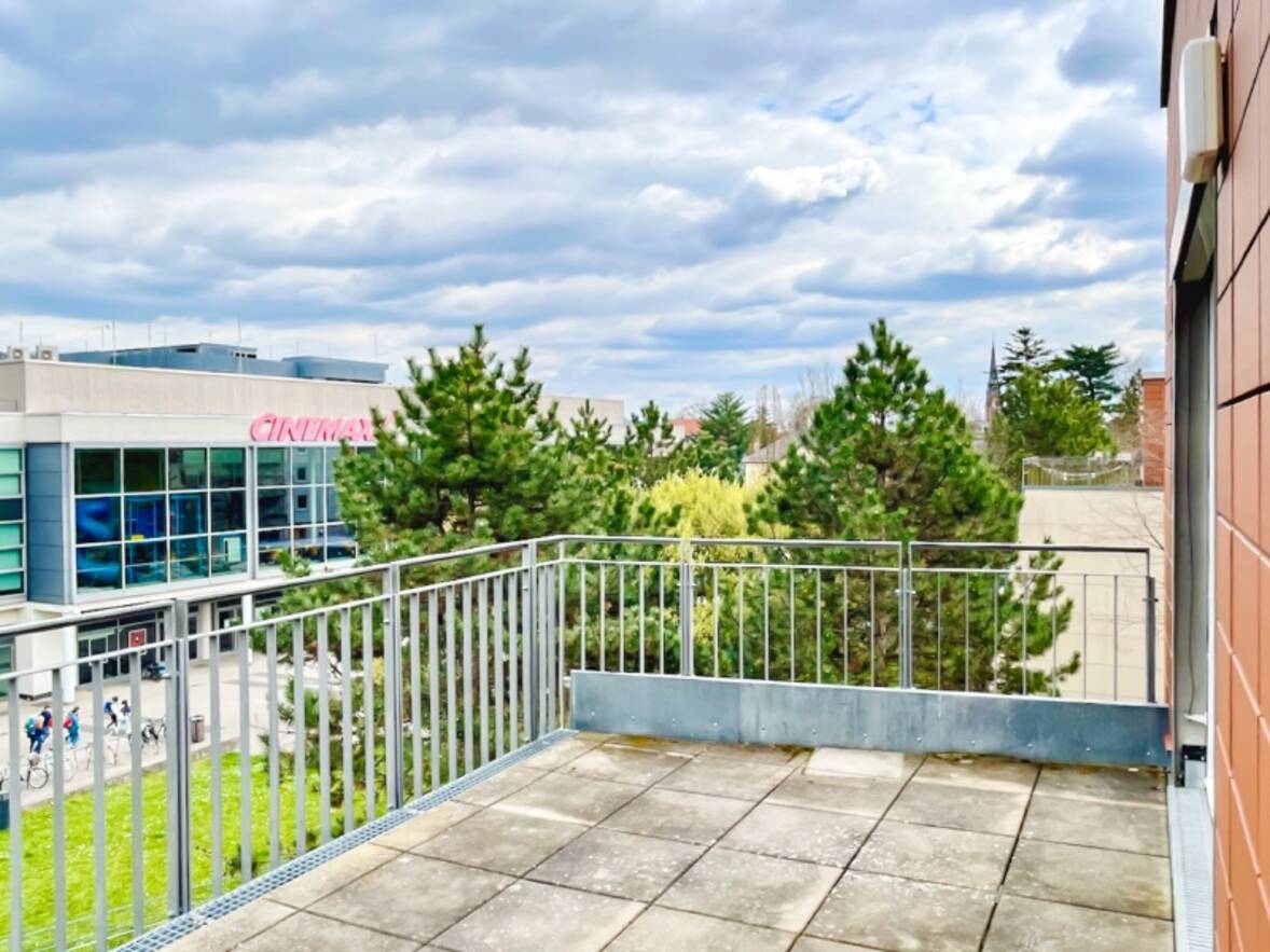 Dachterrasse