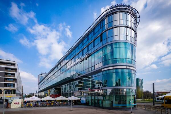 Am Hauptbahnhof!