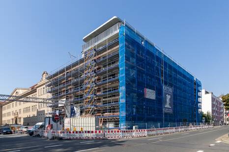 Neubau Weintraubenstra&szlig;e!