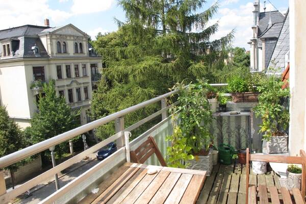 Stilvolle Familienwohnung am Waldpark