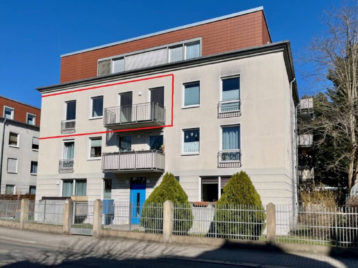 1 Ansicht S&uuml;d (Berggartenstra&szlig;e)