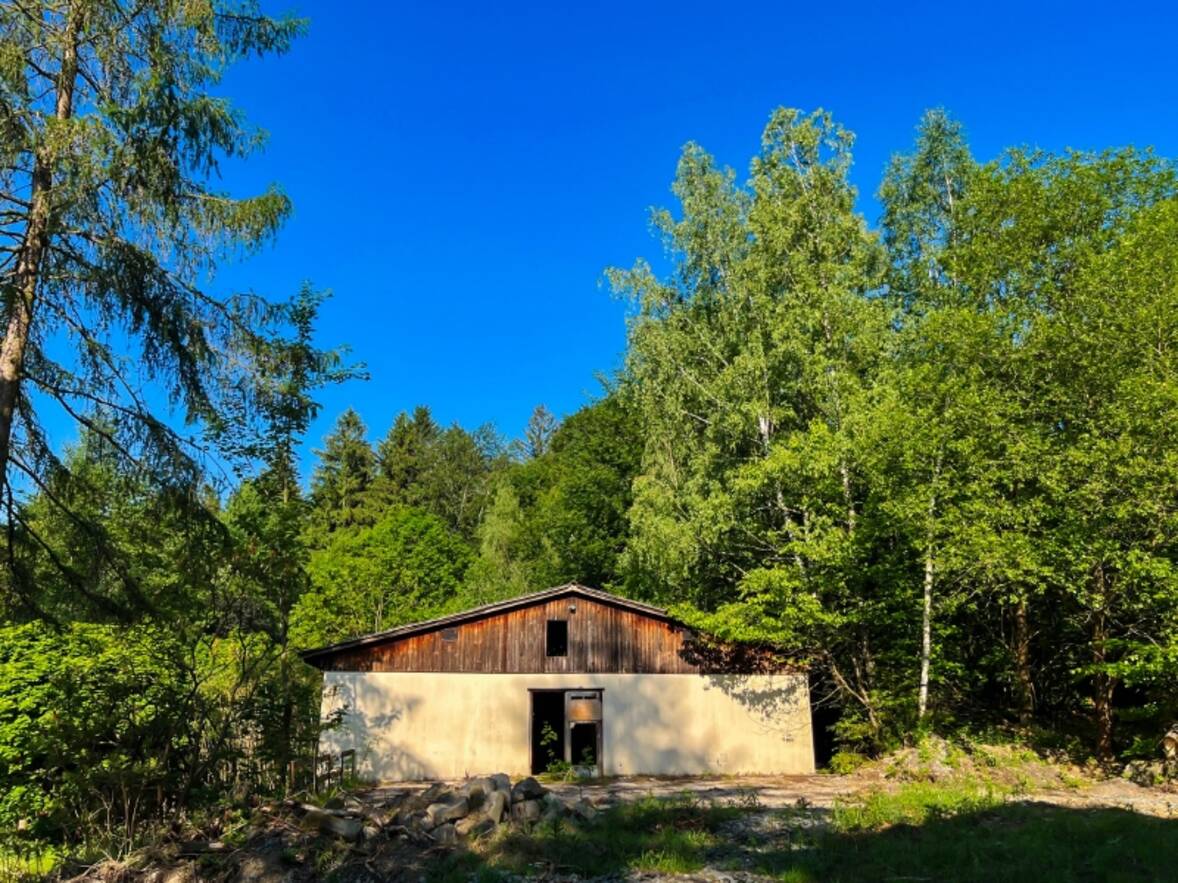 &Uuml;bernachtungsgeb&auml;ude von Ost