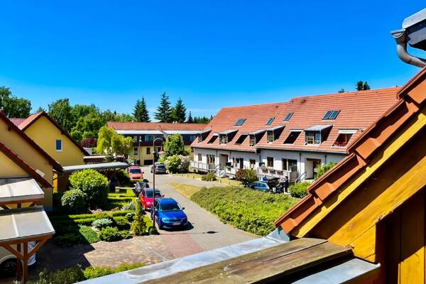 Idyllisch wohnen mit Loggia!