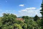 Blick aus dem OG