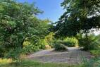Befestigte Gartenfl&auml;che